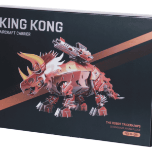 3D Puzzles: "THE ROBOT TRICERATOPS"