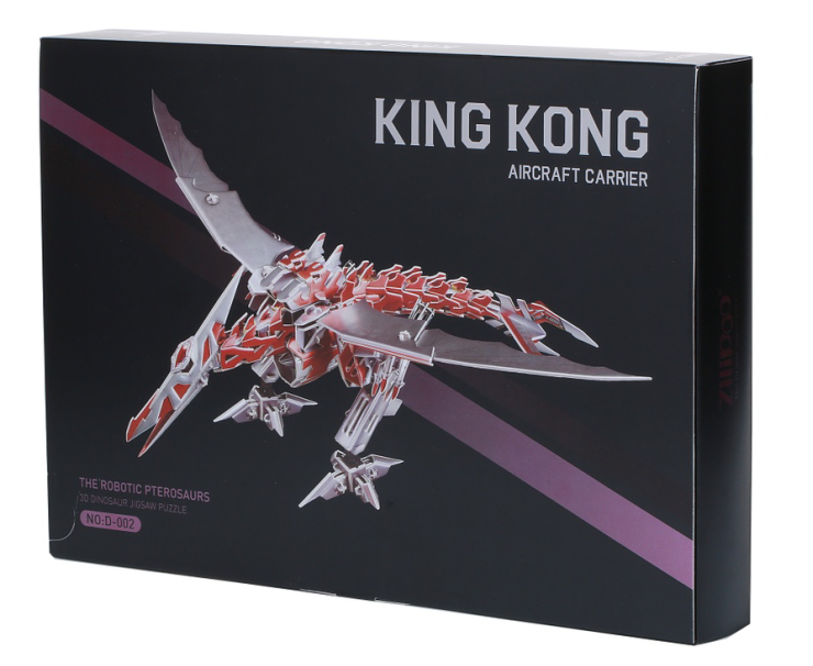 3D Puzzles: "THE ROBOT TRICERATOPS"