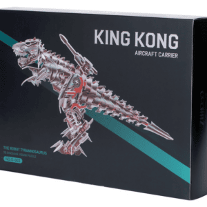 3D Puzzles: "THE ROBOT TYRANNOSAURUS"