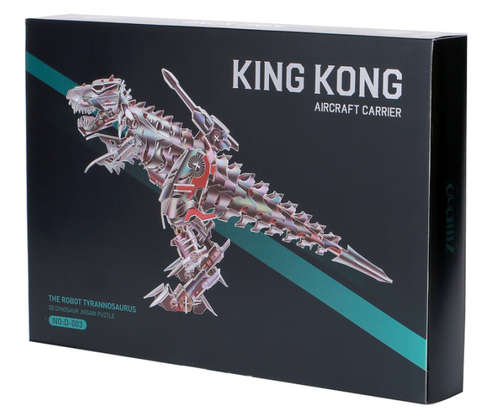3D Puzzles: "THE ROBOT TYRANNOSAURUS"