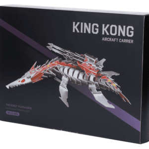 3D Puzzles: "THE ROBOT PLIOSAURUS"