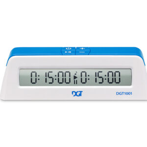 DGT 1001 White Game Timer Digital Chess Clock