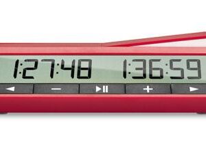 The DGT2500 is the new standard in game timing, approved and recommended by the International Chess Federation FIDE