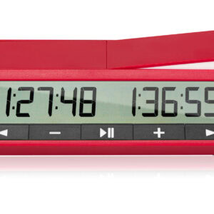 The DGT2500 is the new standard in game timing, approved and recommended by the International Chess Federation FIDE