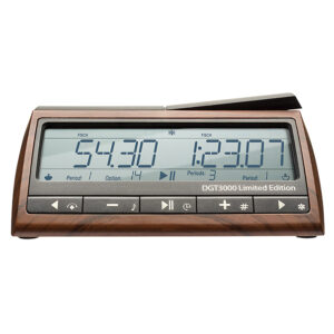 DGT 3000 Wood Finish Limited Edition Professional Chess Clock
