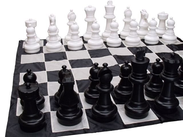 Giant Chess Pieces 60cm PIECES ONLY