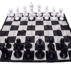 Giant Nylon Fabric Chess Board 210cm BOARD ONLY To suit 40cm Chess pieces
