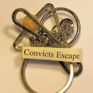 HERITAGE Metal Puzzles - Convicts Escape