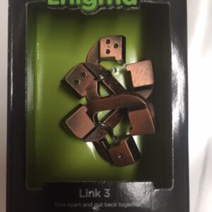 Enigma Series -  Link 3 Puzzle