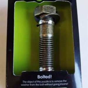 Enigma Series - Bolted! Puzzle