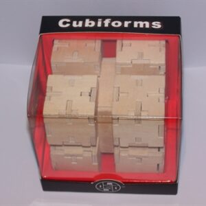 Le Mi Arts Series - Cubiform Puzzle No 1