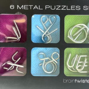 Le Mi Arts Series - Chrome Puzzles Set of 6