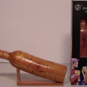 Montreal 3D Puzzles - Wine Bottle Puzzle, Wood