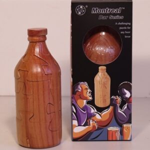 Montreal 3D Puzzles - Beer Stubbie Puzzle