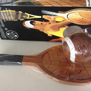Montreal 3D Puzzles - Tennis Raquet and Ball