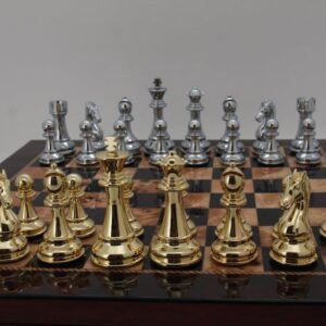 Dal Rossi Italy Gold and Silver Weighted Chess Pieces 110mm Chess Pieces ONLY