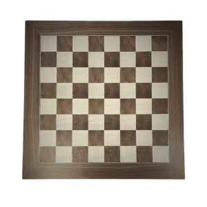 Dal Rossi Italy Chess Set 20" Board, With French lardy Chess Pieces, Boxwood / Sheesham 85mm Wooden Double Weighted