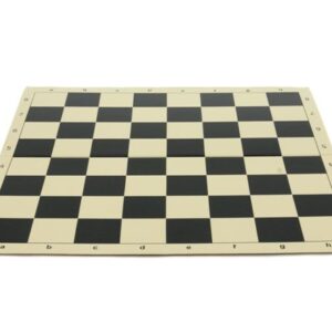 Chess board, tournament folding, PVC 50cm Chess Boards PVC
