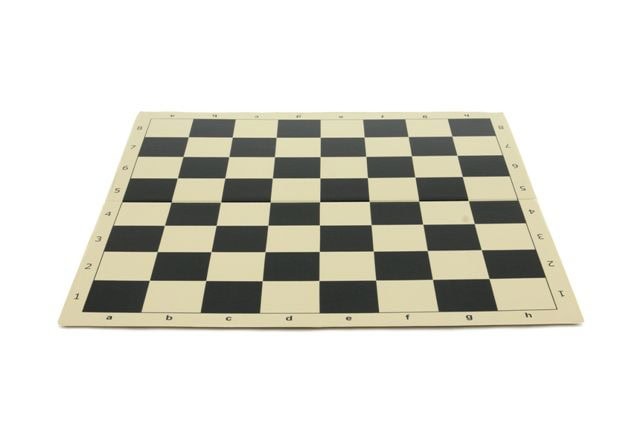 Chess board, tournament folding, PVC 50cm Chess Boards PVC