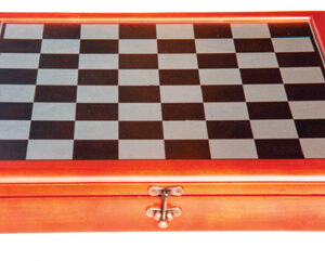 Chess Board + Storage Box  45cm ONLY