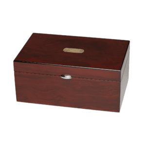Dal Rossi Italy Chess Pieces - French lardy, Boxwood and Sheesham wood 85mm "Double Weighted" plus Storage Box