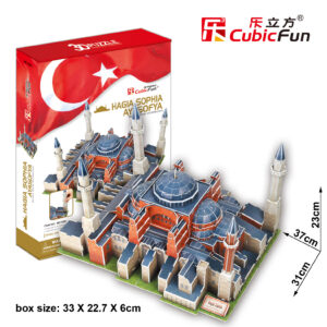 Cubic Fun - 3D Puzzle: Ayasofya