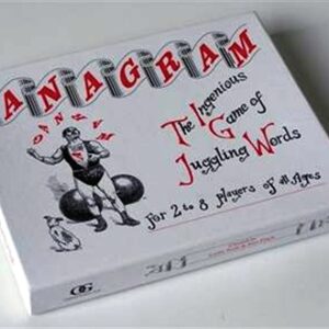 ANAGRAM The Ingenious Game of Juggling Words