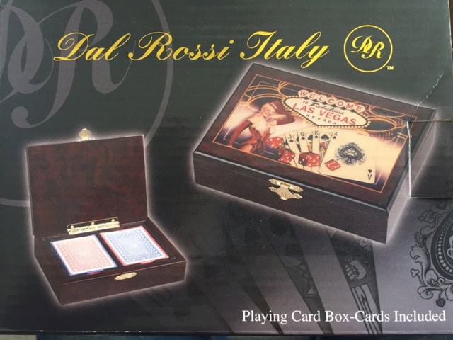 Las Vegas Design including cards