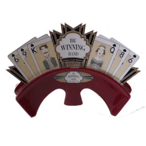 Card Holders - Winning Hand Each comes in 2 colours Black, Burgundy