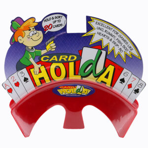 Card Holders - Junior Winning Hand Each comes in 3 colours Yellow, Blue, Red