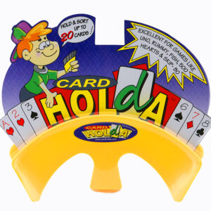 Card Holders - Junior Winning Hand Each comes in 3 colours Yellow, Blue, Red