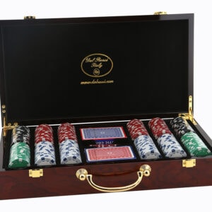 Dal Rossi Italy Las Vegas - att case 300 Chips 11.5grms