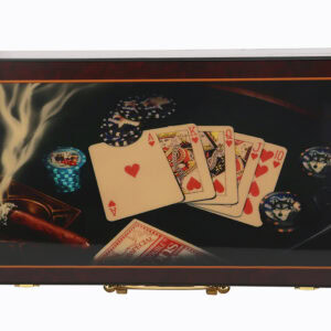 Dal Rossi Italy Las Vegas - att case 300 Chips 11.5grms