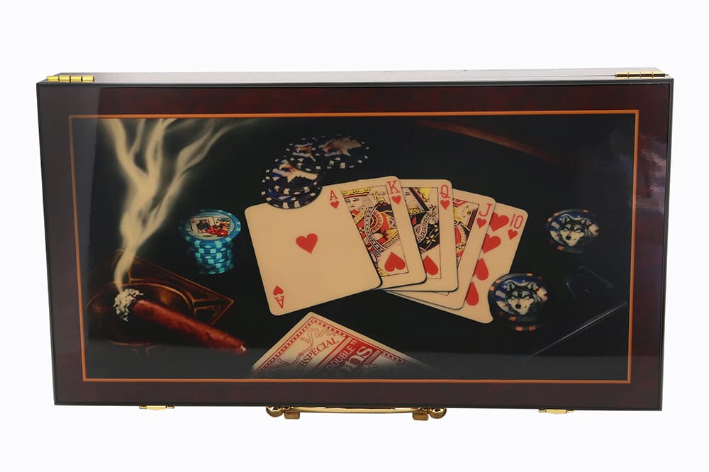 Dal Rossi Italy Las Vegas - att case 300 Chips 11.5grms