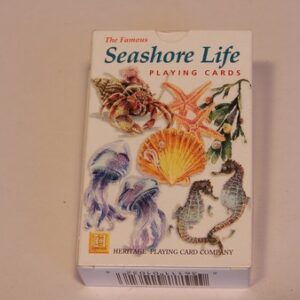 Heritage Playing Cards - Sea Shore Life