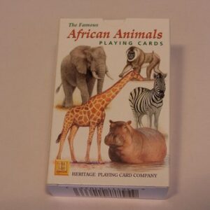 Heritage Playing Cards - African Animals