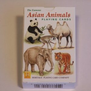 Heritage Playing Cards - Asian Animals
