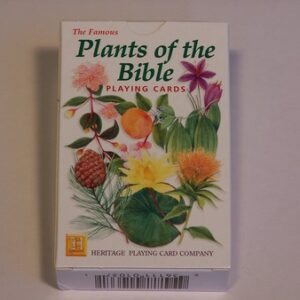 Heritage Playing Cards - Plants of The Bible