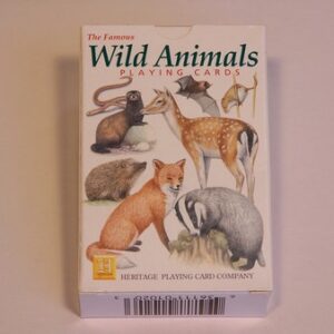 Heritage Playing Cards - Wild Animals