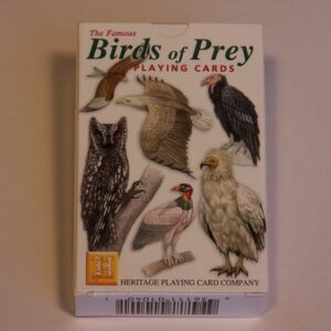 Heritage Playing Cards - Birds of Prey