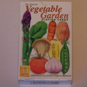 Heritage Playing Cards - Vegetable Garden