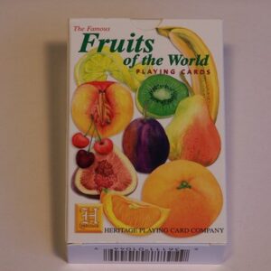 Heritage Playing Cards - Fruit 0f the World