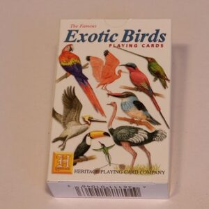 Heritage Playing Cards - Exotic Birds