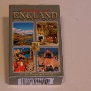 Heritage Playing Cards - Heritage of England