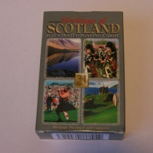 Heritage Playing Cards - Heritage of Scotland