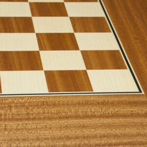 Dal Rossi Italy Chess Table 28" Including 150mm Weighted Chess Pieces