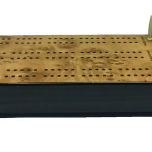 Dal Rossi Cribbage Wood / comes with two packs of playing cards