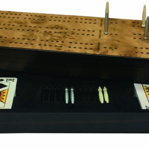 Dal Rossi Cribbage Wood / comes with two packs of playing cards