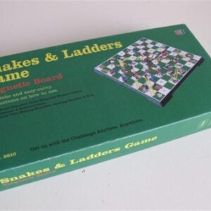 Magnetic Games - Snakes & Ladders 10"