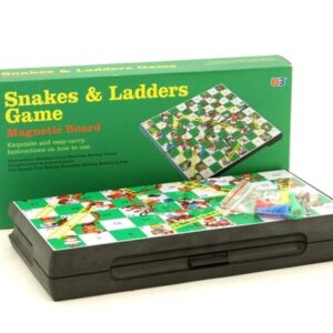 Magnetic Games - Snakes & Ladders 10"